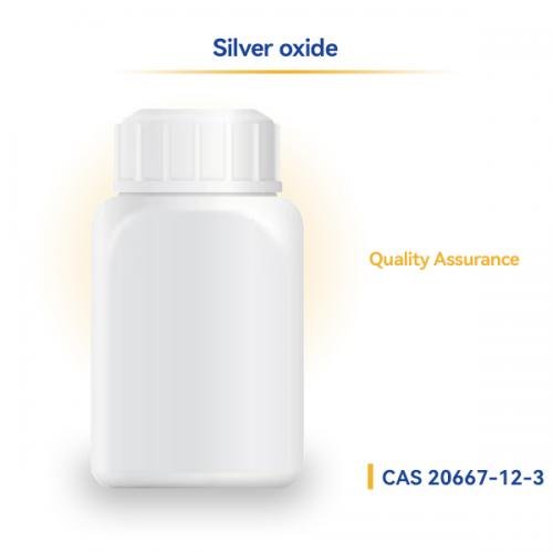 Silver(I) Oxide CAS 20667-12-3
