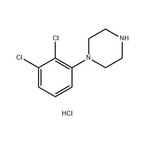 Molecular Structure of 1-(2,3-dichlorophenyl)piperazine dihydrochloride Molecular Structure of 1-(2,3-dichlorophenyl)piperazine dihydrochloride