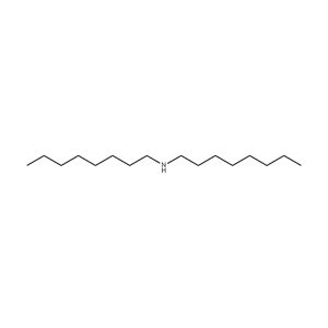 Molecular Structure of Dioctylamine Molecular Structure of Dioctylamine