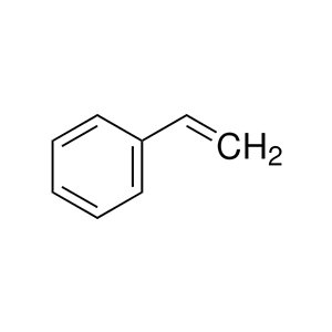 Molecular Structure of Styrene Monomer Molecular Structure of Styrene Monomer