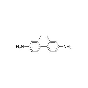 M-Tolidine Molecular Structure M-Tolidine CAS 84-67-3 molecular structure