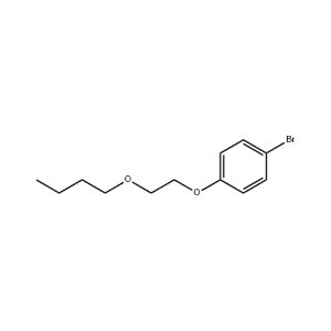 Molecular Structure of 1-Bromo-4-(2-butoxyethoxy)benzene Molecular Structure of 1-Bromo-4-(2-butoxyethoxy)benzene