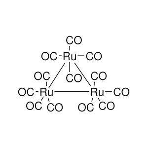Molecular Structure of Ruthenium Carbonyl Molecular Structure of Ruthenium Carbonyl