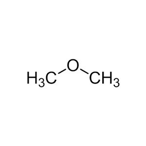 Molecular Structure of Dimethyl Ether Molecular Structure of Dimethyl Ether