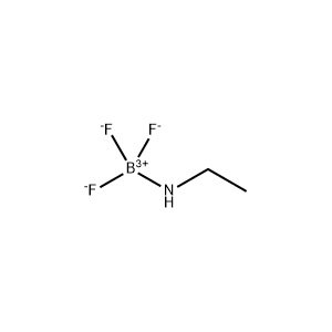 Molecular Structure of Boron Trifluoride Ethylamine Complex Molecular Structure of Boron Trifluoride Ethylamine Complex