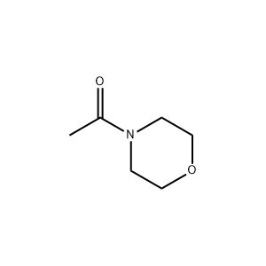 Molecular Structure of 4-Acetylmorpholine