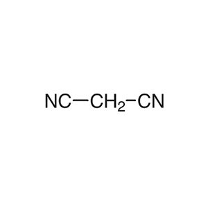 Molecular Structure of Malononitrile