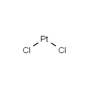 Molecular Structure of Platinum(II) Chloride Molecular Structure of Platinum(II) Chloride