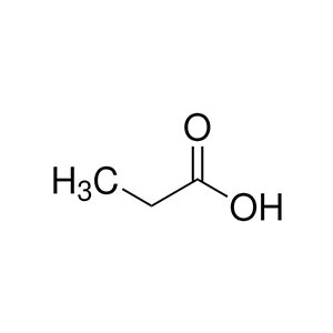 Molecular Structure of Propionic Acid Molecular Structure of Propionic Acid