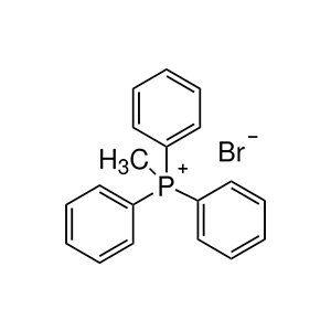 Molecular Structure of Methyltriphenylphosphonium Bromide