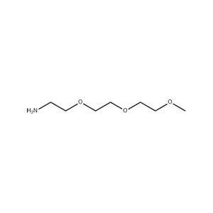 Molecular Structure of mPEG3 amine Molecular Structure of mPEG3 amine