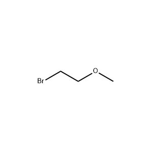 Molecular Structure of 1-Bromo-2-methoxyethane Molecular Structure of 1-Bromo-2-methoxyethane