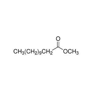 Molecular Structure of Methyl Laurate Molecular Structure of Methyl Laurate