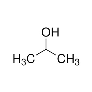 Molecular Structure of Isopropyl Alcohol Molecular Structure of Isopropyl Alcohol