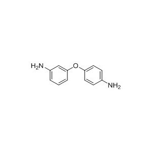3,4'-ODA Molecular Structure 3,4'-ODA CAS 2657-87-6 molecular structure
