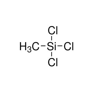 Molecular Structure of Methyltrichlorosilane Molecular Structure of Methyltrichlorosilane