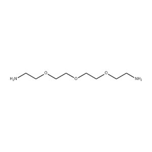 Molecular Structure of 1,11-Diamino-3,6,9-trioxaundecane Molecular Structure of 1,11-Diamino-3,6,9-trioxaundecane