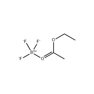 Molecular Structure of Boron Trifluoride Ethyl Acetate Complex Molecular Structure of Boron Trifluoride Ethyl Acetate Complex