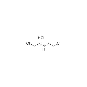 Molecular Structure of Bis(2-chloroethyl)amine hydrochloride Molecular Structure of Bis(2-chloroethyl)amine hydrochloride CAS 821-48-7