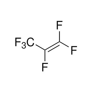 Molecular Structure of Hexafluoropropylene Molecular Structure of Hexafluoropropylene