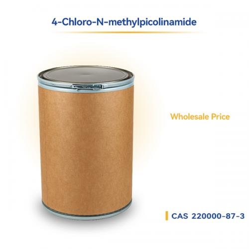 4-Chloro-N-methylpicolinamide CAS 220000-87-3