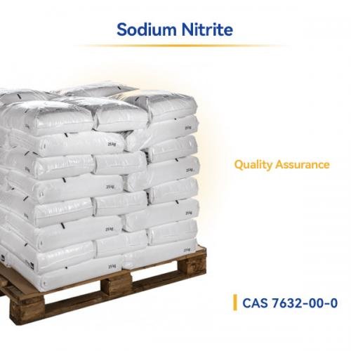 Sodium Nitrite CAS 7632-00-0
