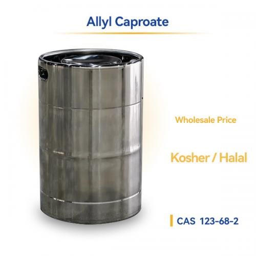 Allyl Caproate (Kosher/Halal) CAS 123-68-2