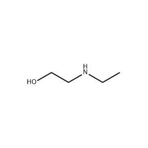 Molecular Structure of 2-(Ethylamino)ethanol Molecular Structure of 2-(Ethylamino)ethanol CAS 110-73-6