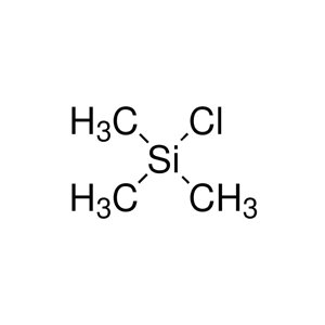 Molecular Structure of Trimethylsilyl Chloride Molecular Structure of Trimethylsilyl Chloride