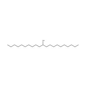 Molecular Structure of 11-Heneicosanol Molecular Structure of 11-Heneicosanol