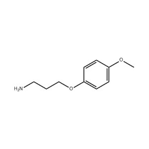 Molecular Structure of 3-(4-Methoxyphenoxy)propan-1-amine Molecular Structure of 3-(4-Methoxyphenoxy)propan-1-amine