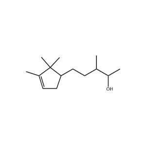 Molecular Structure of Sandalore