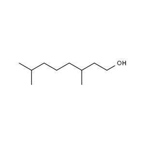 Molecular Structure of Dihydrocitronellol