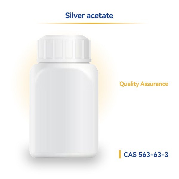 Silver Acetate CAS 563-63-3
