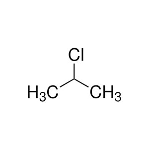 Molecular Structure of 2-Chloropropane Molecular Structure of 2-Chloropropane