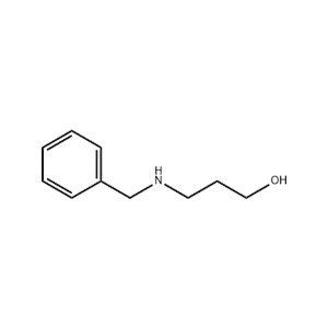 Molecular Structure of 3-Benzylamino-1-propanol CAS 4720-29-0