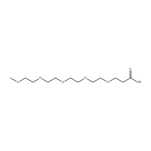 Molecular Structure of m-PEG5-acid Molecular Structure of m-PEG5-acid