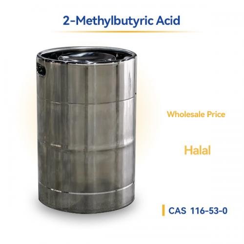 Buy 2-Methylbutyric Acid (Halal) CAS 116-53-0 Online from GOTATI Chemical