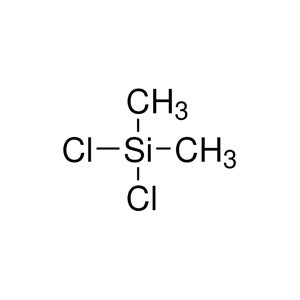 Dichlorodimethylsilane Molecular Structure
