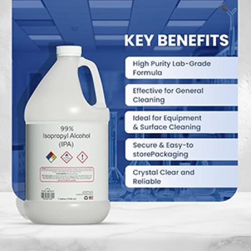 99% Isopropyl Alcohol: The Universal Solvent of Choice for High-End Industries