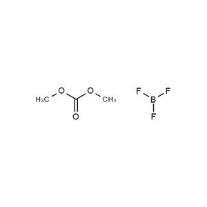 Molecular Structure of Boron Trifluoride Dimethyl Carbonate Complex Molecular Structure of Boron Trifluoride Dimethyl Carbonate Complex