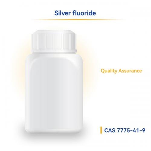 Silver(I) Fluoride CAS 7775-41-9