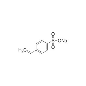Molecular Structure of Sodium p-Styrenesulfonate Molecular Structure of Sodium p-Styrenesulfonate