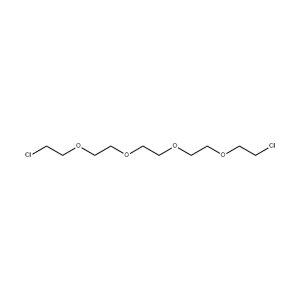Molecular Structure of Pentaethylene Glycol Dichloride Molecular Structure of Pentaethylene Glycol Dichloride
