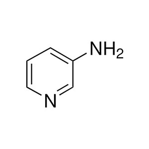 Molecular Structure of 3-Aminopyridine Molecular Structure of 3-Aminopyridine