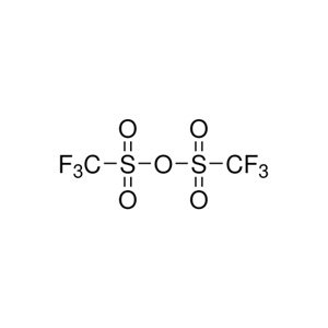 Molecular Structure of Triflic Anhydride