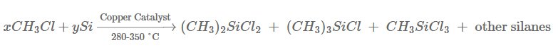 production of trimethylsilyl chloride  reaction.jpg