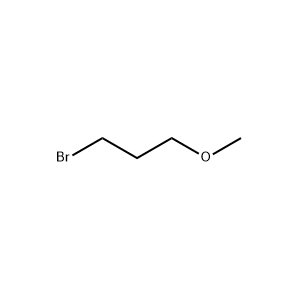 Molecular Structure of 1-Bromo-3-methoxypropane Molecular Structure of 1-Bromo-3-methoxypropane