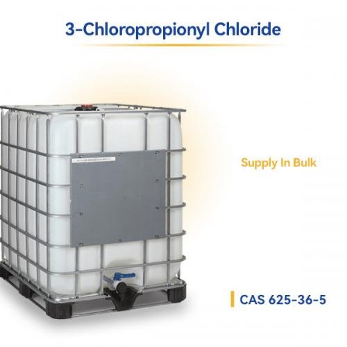 3-Chloropropionyl Chloride CAS 625-36-5