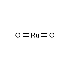 Molecular Structure of Ruthenium(IV) Oxide Molecular Structure of Ruthenium(IV) Oxide